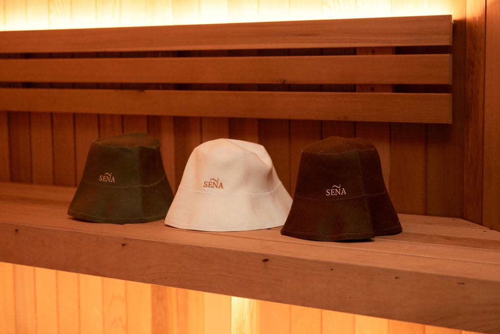 The Ultimate Sauna Ritual Gift Set - Sauna Hat, Towel and Robe