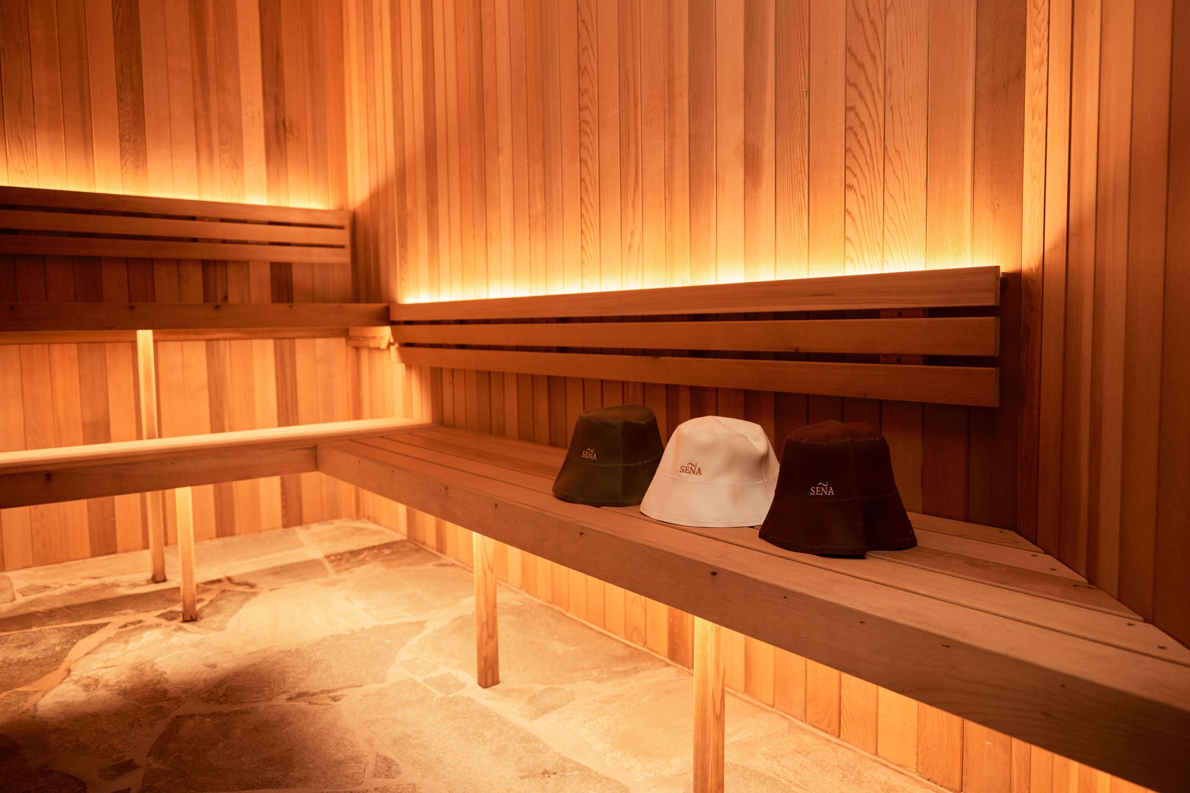 the sauna HAT
