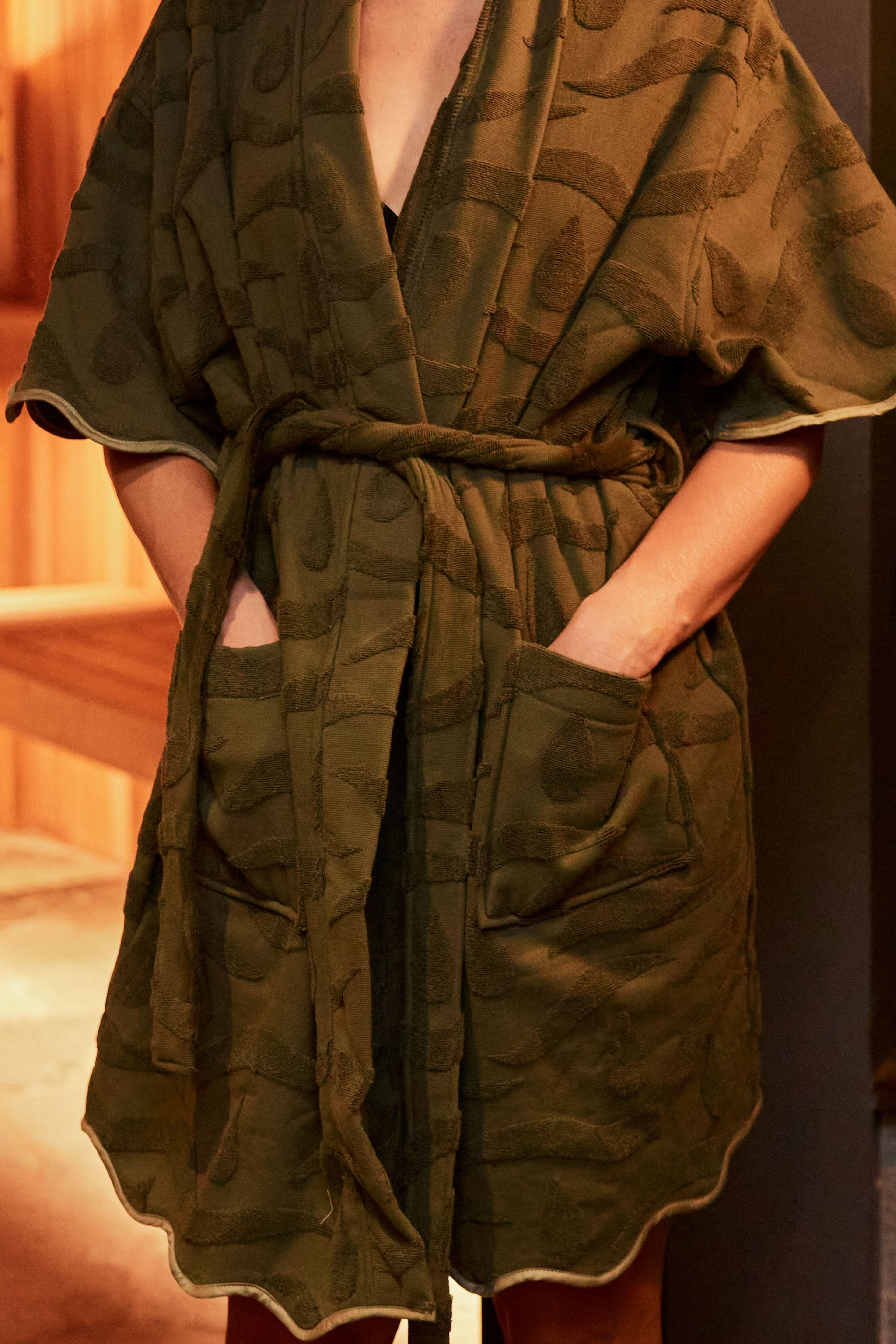 the sauna ROBE