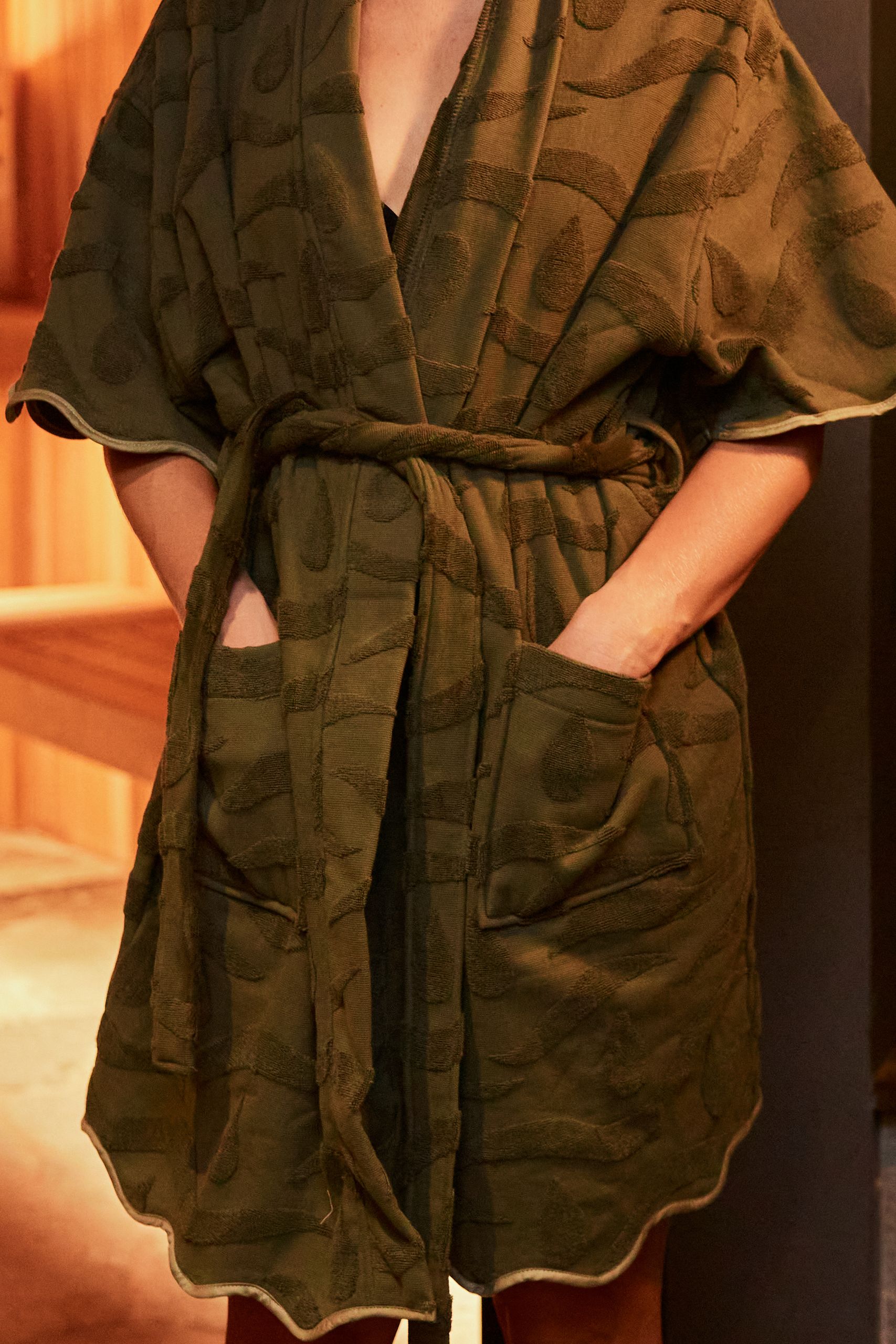 Sauna Robe