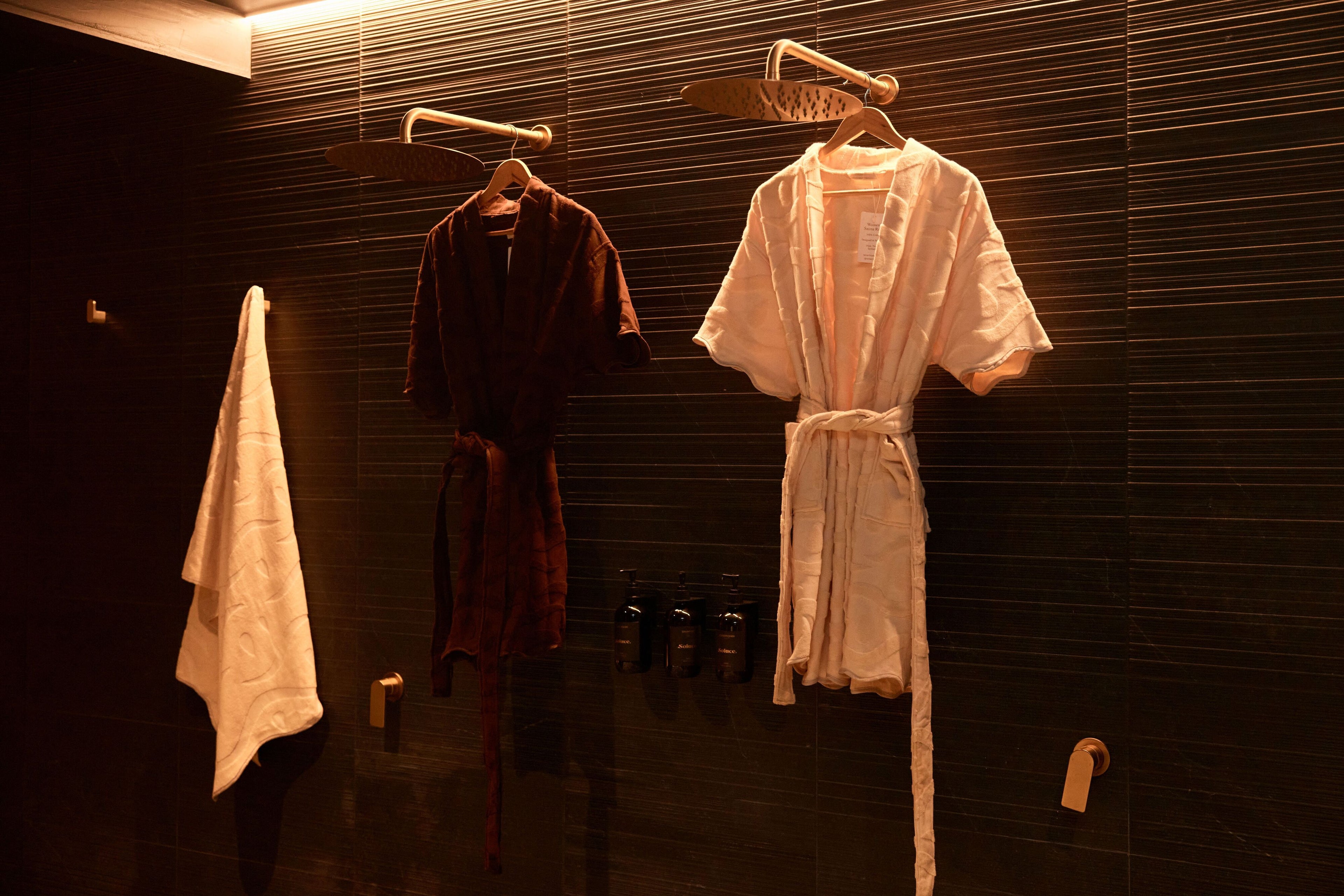 the sauna ROBE