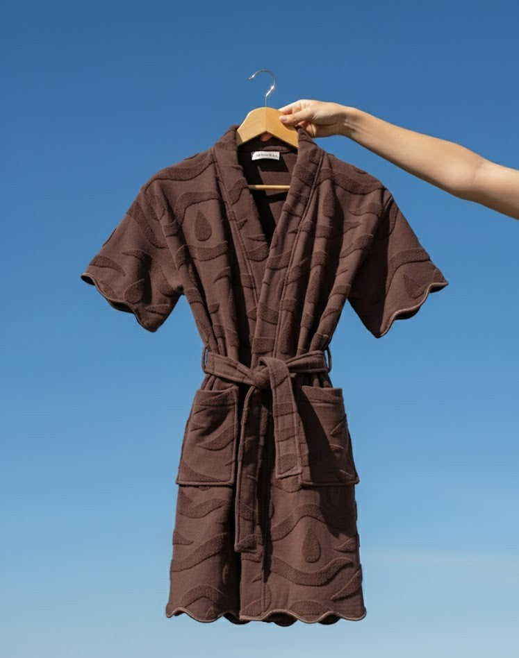 the sauna ROBE