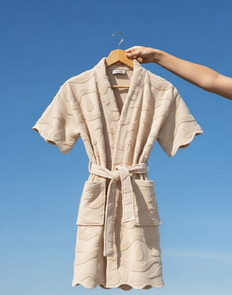 the sauna ROBE