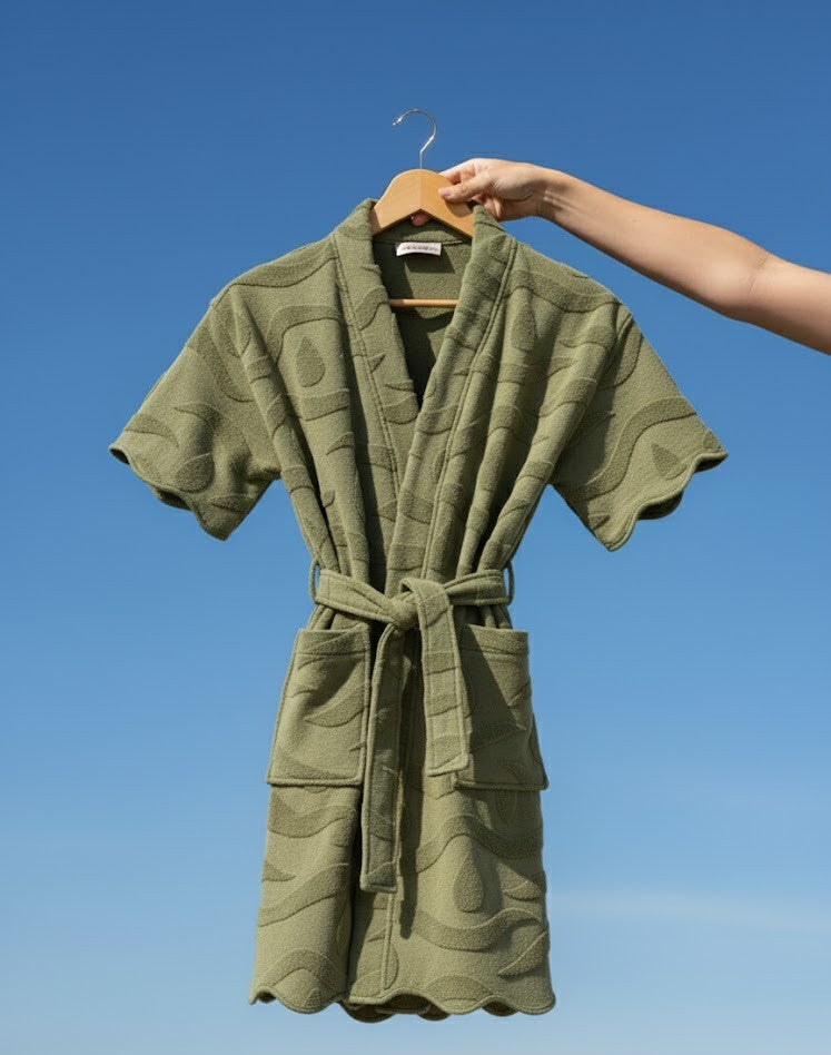 the sauna ROBE